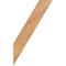 Ekena Millwork 3 1/2"W x 12"D x 20"H Traditional Smooth Knee Brace, Western Red Cedar BRC04X12X20TRA00SWR - alternate 3